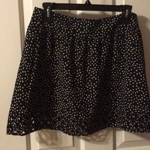 Multicolored polka dot Skirt